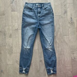 Good American Skinny‎ Distressed Jeans 6/28